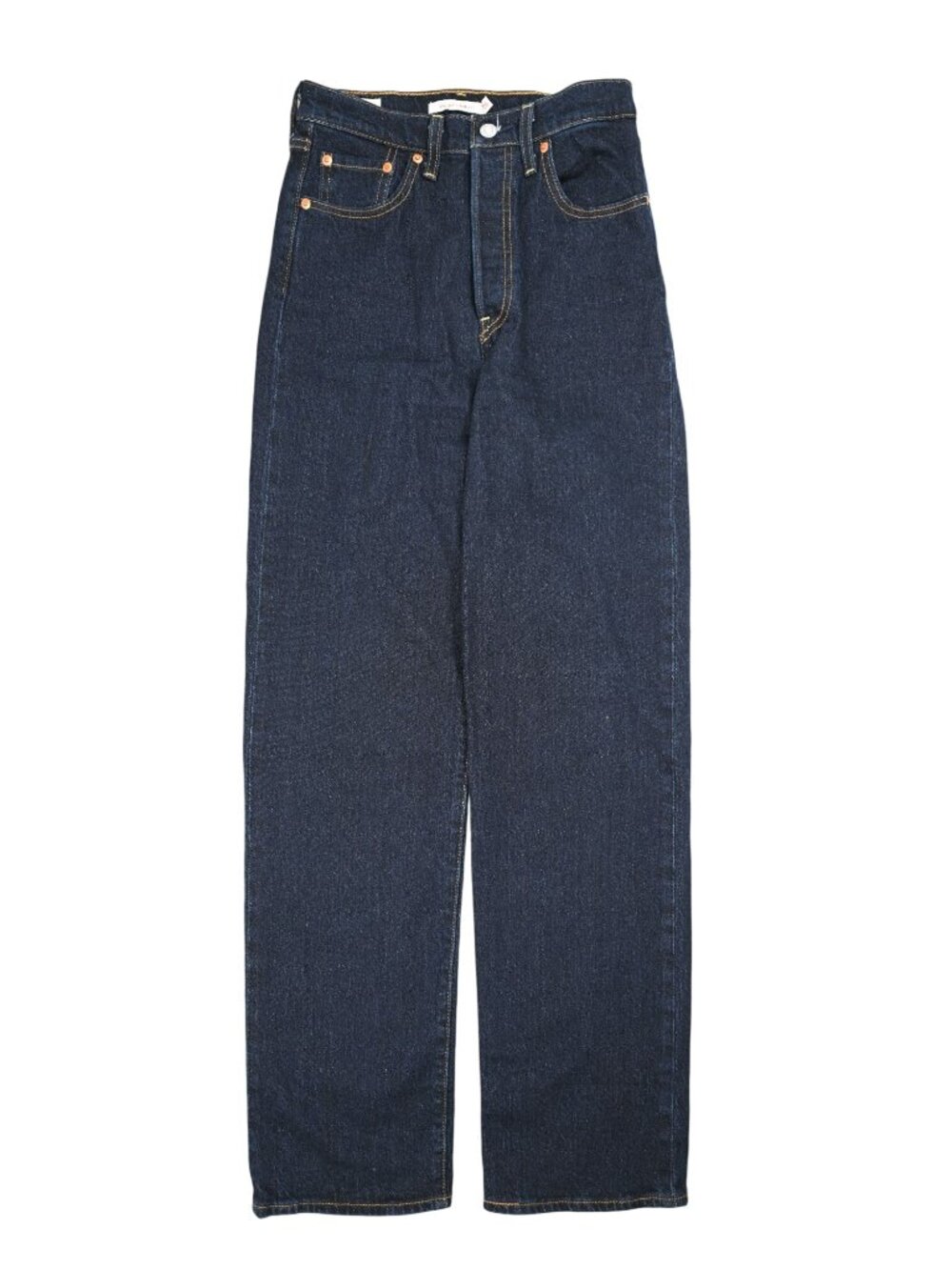 Levi's Ribcage Straight Jeans in Blue